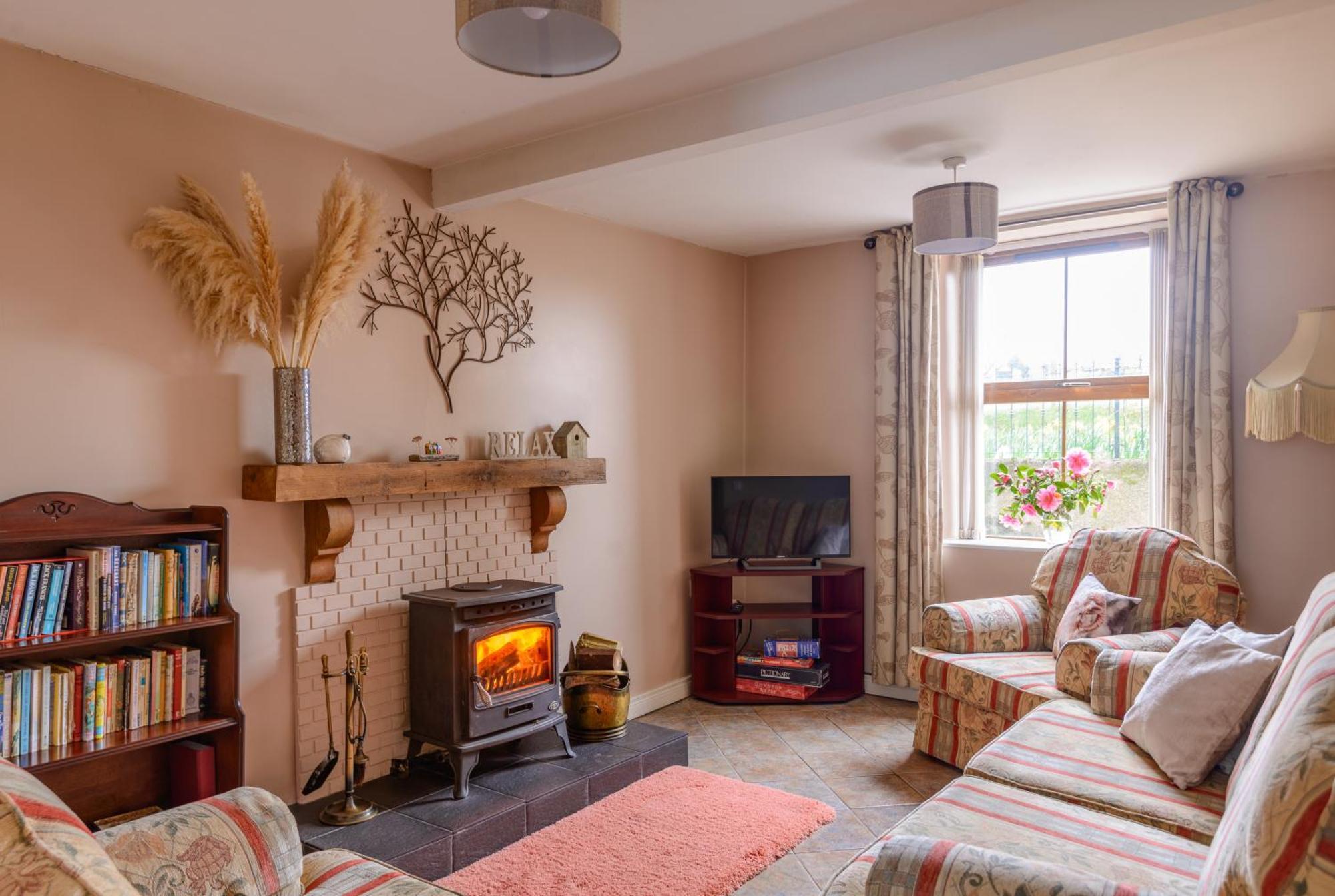 Grove Fort Self Catering Farmhouse Finnis Kültér fotó
